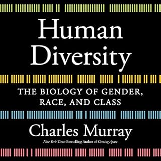 Human Diversity Audiobook By Charles Murray cover art