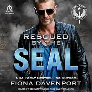 Rescued by the SEAL Audiolibro Por Fiona Davenport arte de portada