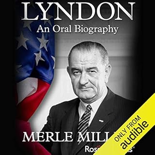 Lyndon Audiobook By Merle Miller cover art