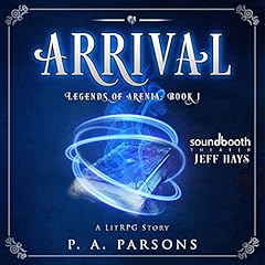 Arrival Audiolibro Por P.A. Parsons arte de portada