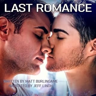 Last Romance Audiobook By Matt Burlingame cover art