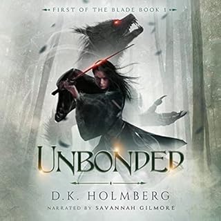 Unbonded Audiolibro Por D.K. Holmberg arte de portada