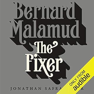 The Fixer Audiobook By Bernard Malamud cover art