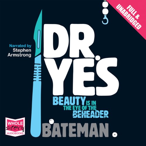 Dr Yes Audiolibro Por Colin Bateman arte de portada