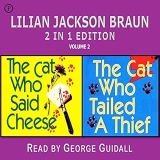 Lilian Jackson Braun 2-in-1 Edition, Volume 2 Audiolibro Por Lilian Jackson Braun arte de portada