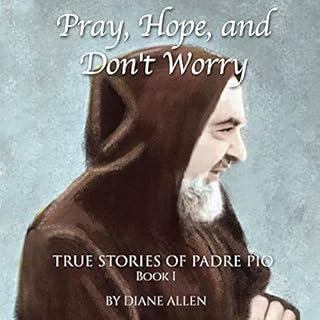 Pray, Hope, and Don't Worry Audiolibro Por Diane Allen arte de portada