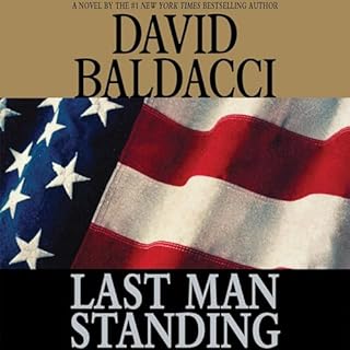 Last Man Standing Audiolibro Por David Baldacci arte de portada