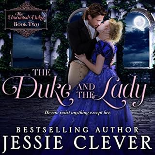 The Duke and the Lady Audiolibro Por Jessie Clever arte de portada