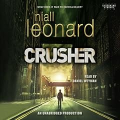 Crusher Audiolibro Por Niall Leonard arte de portada