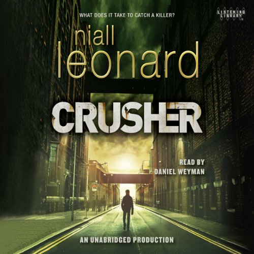 Crusher Audiolibro Por Niall Leonard arte de portada