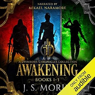 Twinborn Chronicles: Awakening Collection Audiobook By J.S. Morin cover art