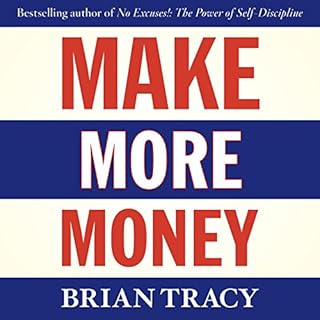 Make More Money Audiolibro Por Brian Tracy arte de portada