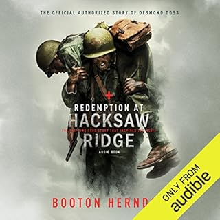 Redemption at Hacksaw Ridge Audiobook By Booton Herndon, Les Spear - prologue, Max Cleveland - foreword cover art