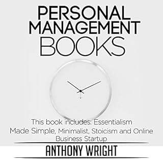 Personal Management Books Audiobook By Anthony Wright cover art