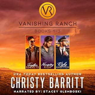 Vanishing Ranch: Books 1-3 Audiobook By Christy Barritt cover art