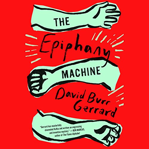 The Epiphany Machine Audiolibro Por David Burr Gerrard arte de portada