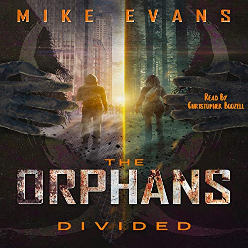 Divided Audiolibro Por Mike Evans arte de portada