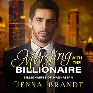 Merging with the Billionaire Audiobook By Jenna Brandt cover art