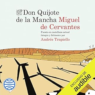 Don Quijote de la Mancha Audiolibro Por Andrés Trapiello, Miguel de Cervantes arte de portada