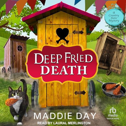 Deep Fried Death Audiolibro Por Maddie Day arte de portada