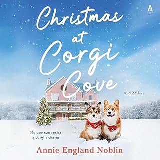 Christmas at Corgi Cove Audiobook By Annie England Noblin cover art