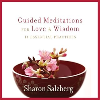 Guided Meditations for Love and Wisdom Audiobook By Sharon Salzberg cover art