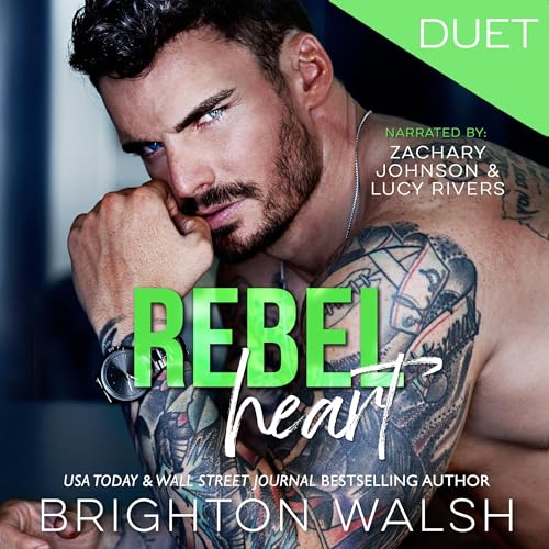 Rebel Heart Audiolibro Por Brighton Walsh arte de portada