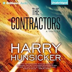 The Contractors Audiolibro Por Harry Hunsicker arte de portada