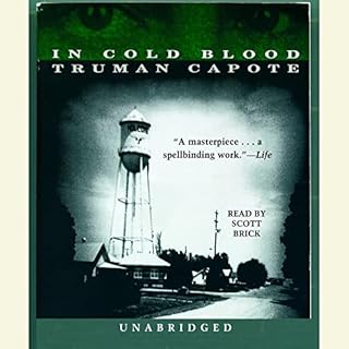 In Cold Blood Audiolibro Por Truman Capote arte de portada