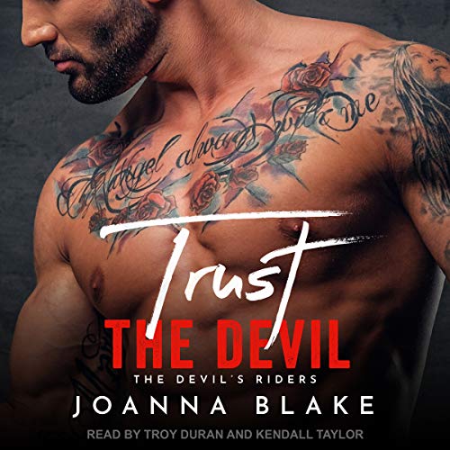 Trust the Devil Audiolibro Por Joanna Blake arte de portada