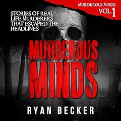 Murderous Minds cover art