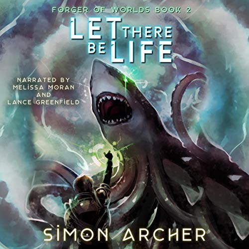 Let There Be Life Audiolibro Por Simon Archer arte de portada