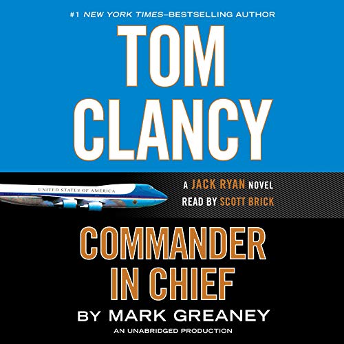 Tom Clancy Commander-in-Chief cover art