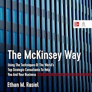 The McKinsey Way Audiobook By Ethan M. Rasiel cover art