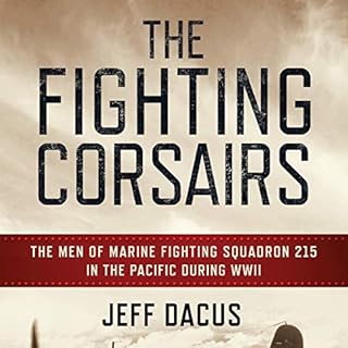 The Fighting Corsairs Audiolibro Por Jeff Dacus arte de portada