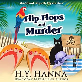 Flip-Flops and Murder Audiobook By H.Y. Hanna cover art