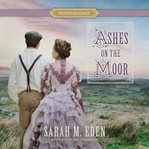 Ashes on the Moor Audiolibro Por Sarah M. Eden arte de portada