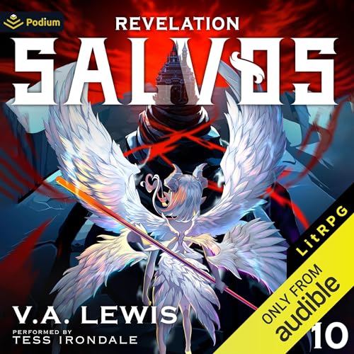 Revelation: A LitRPG Adventure cover art