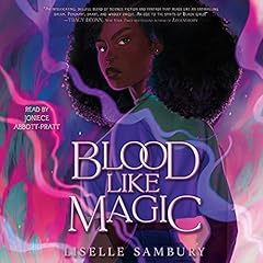 Blood Like Magic cover art