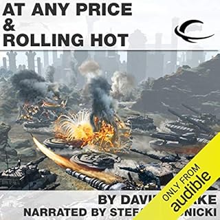 At Any Price & Rolling Hot Audiobook By David Drake cover art