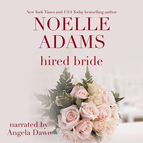 Hired Bride Audiolibro Por Noelle Adams arte de portada