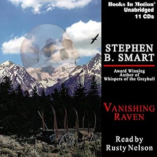 Vanishing Raven Audiolibro Por Stephen B. Smart arte de portada