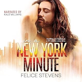 In a New York Minute Audiobook By Felice Stevens cover art