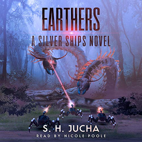 Earthers Audiobook By S. H. Jucha cover art