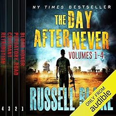 The Day After Never Bundle (First 4 Novels) cover art