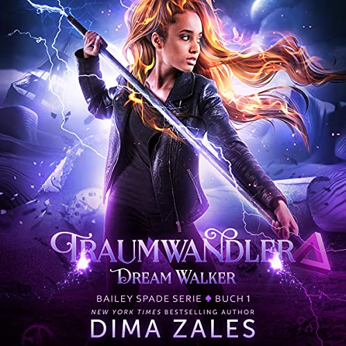 Dream Walker - Traumwandler [Dream Walker] Audiolivro Por Dima Zales, Anna Zaires capa