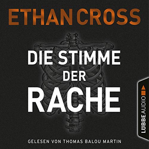 Die Stimme der Rache Audiolivro Por Ethan Cross capa