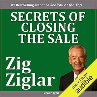 Secrets of Closing the Sale Audiolibro Por Zig Ziglar arte de portada