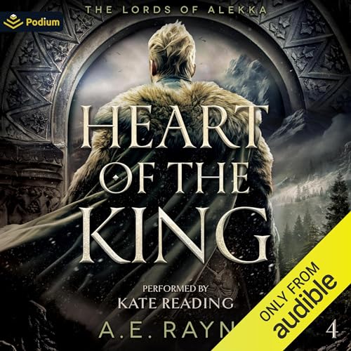 Heart of the King Audiolibro Por A.E. Rayne arte de portada