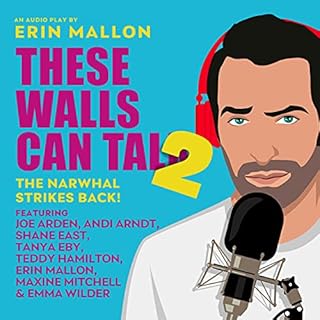 The Narwhal Strikes Back! Audiolibro Por Erin Mallon arte de portada